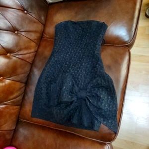 BCBGMaxazria tube top cocktail dress. Lovely and elegant